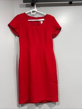 Casual Corner Red Dress